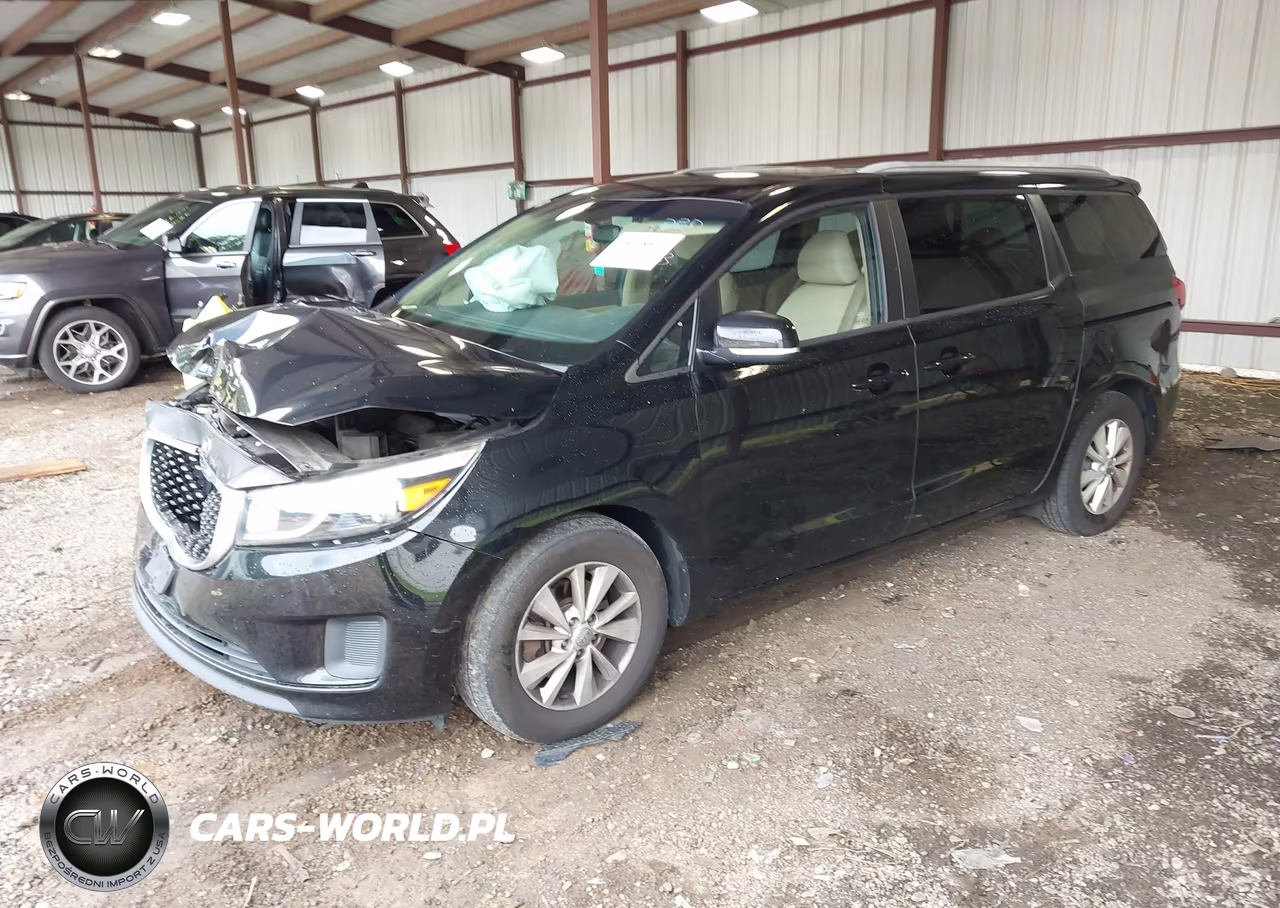 2016 Kia Sedona Lx VIN:KNDMB5C13G6197623 - 2