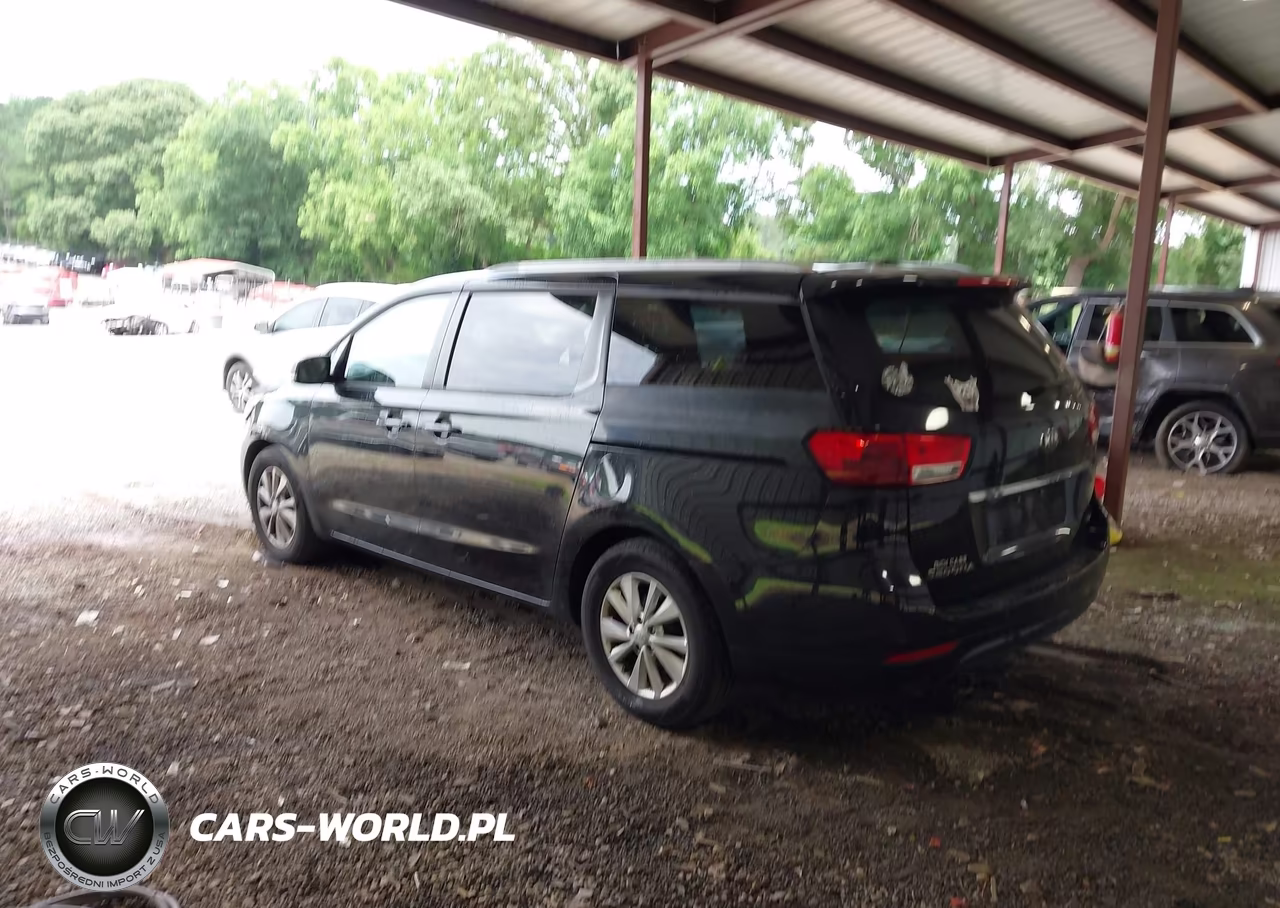 2016 Kia Sedona Lx VIN:KNDMB5C13G6197623 - 3