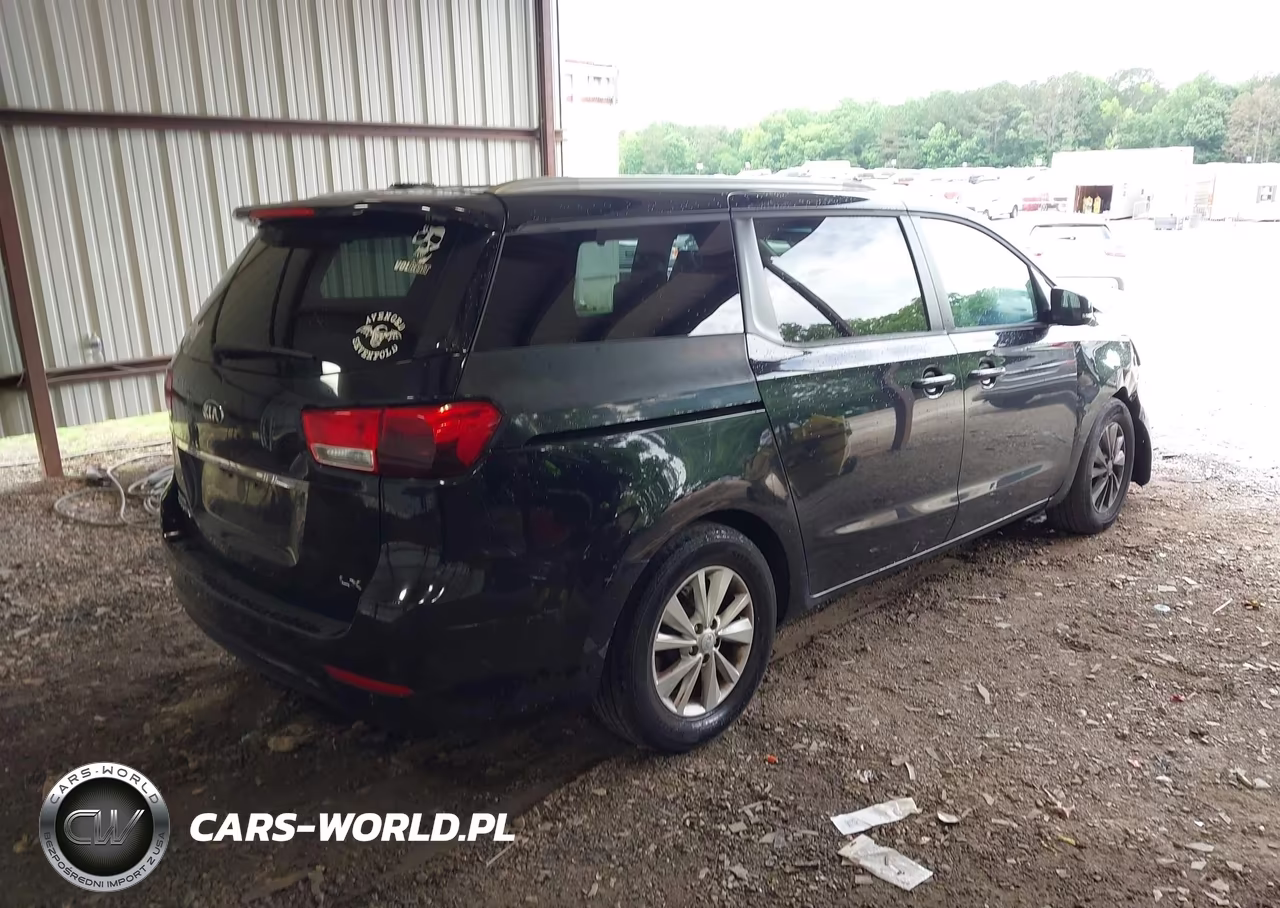2016 Kia Sedona Lx VIN:KNDMB5C13G6197623 - 4