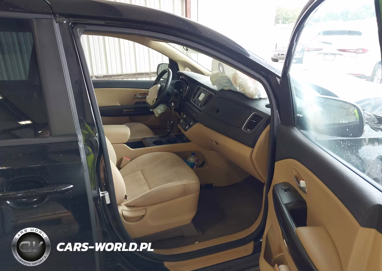 2016 Kia Sedona Lx VIN:KNDMB5C13G6197623 - 5