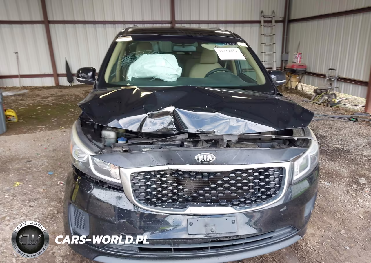 2016 Kia Sedona Lx VIN:KNDMB5C13G6197623 - 6