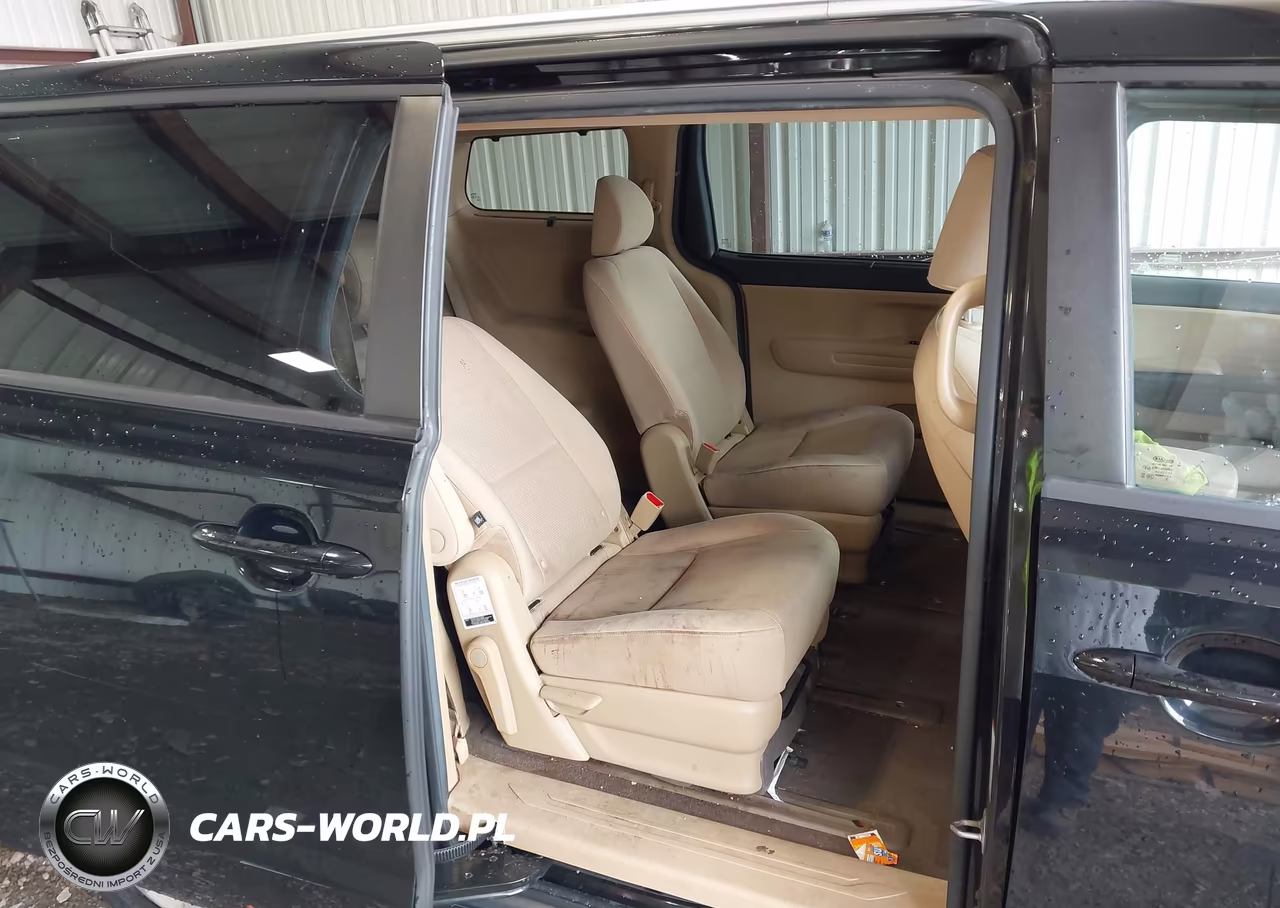 2016 Kia Sedona Lx VIN:KNDMB5C13G6197623 - 8
