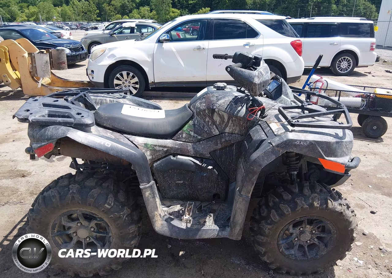 2025 Cf Moto Cforce 600 VIN:LCELDUZL3S6000905 - 12