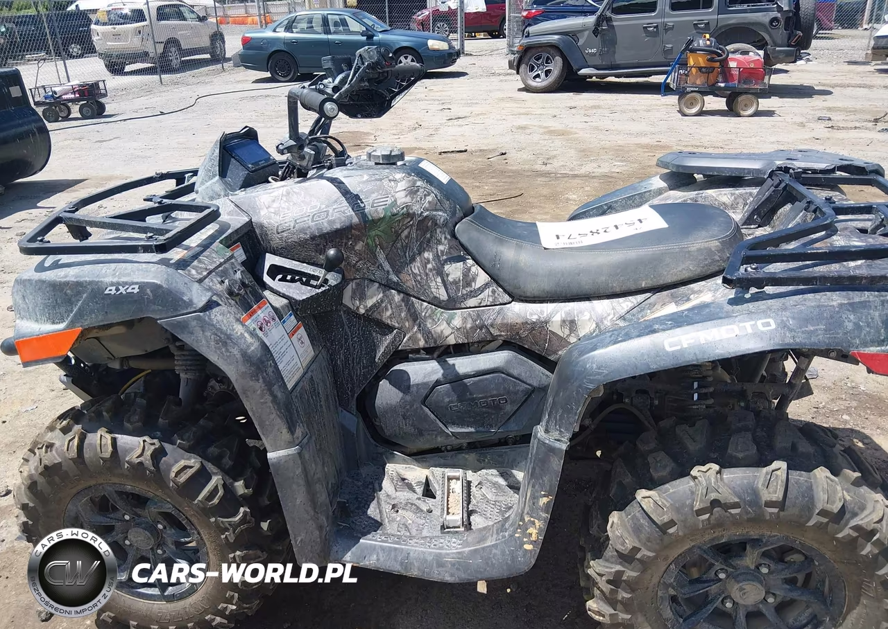 2025 Cf Moto Cforce 600 VIN:LCELDUZL3S6000905 - 13