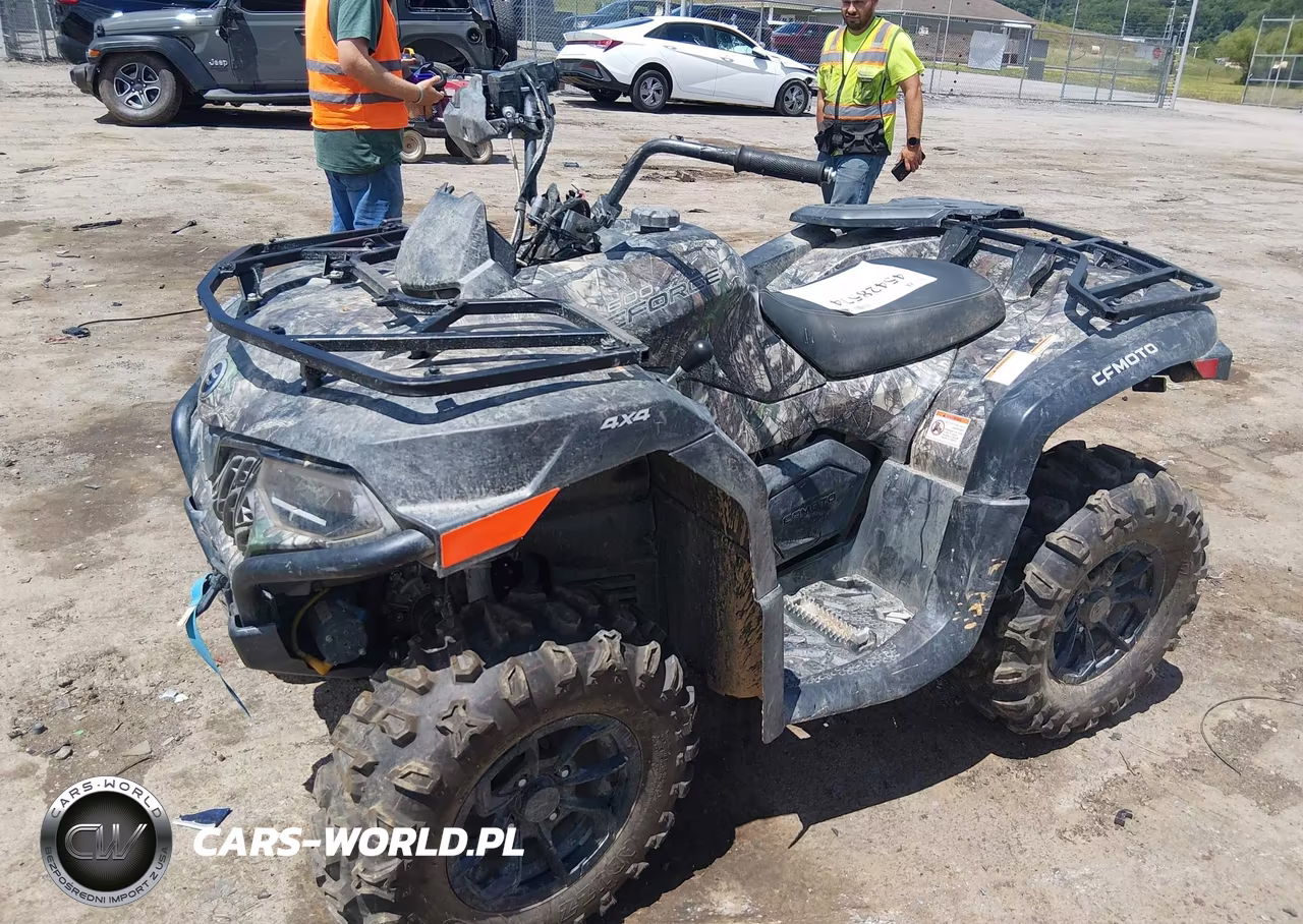 2025 Cf Moto Cforce 600 VIN:LCELDUZL3S6000905 - 2