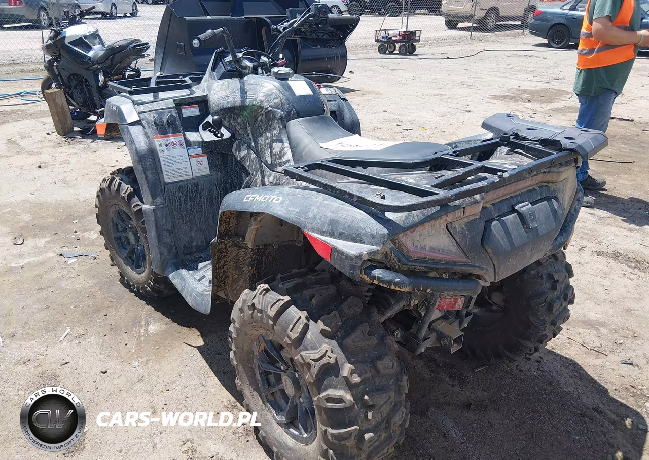 2025 Cf Moto Cforce 600 VIN:LCELDUZL3S6000905 - 3