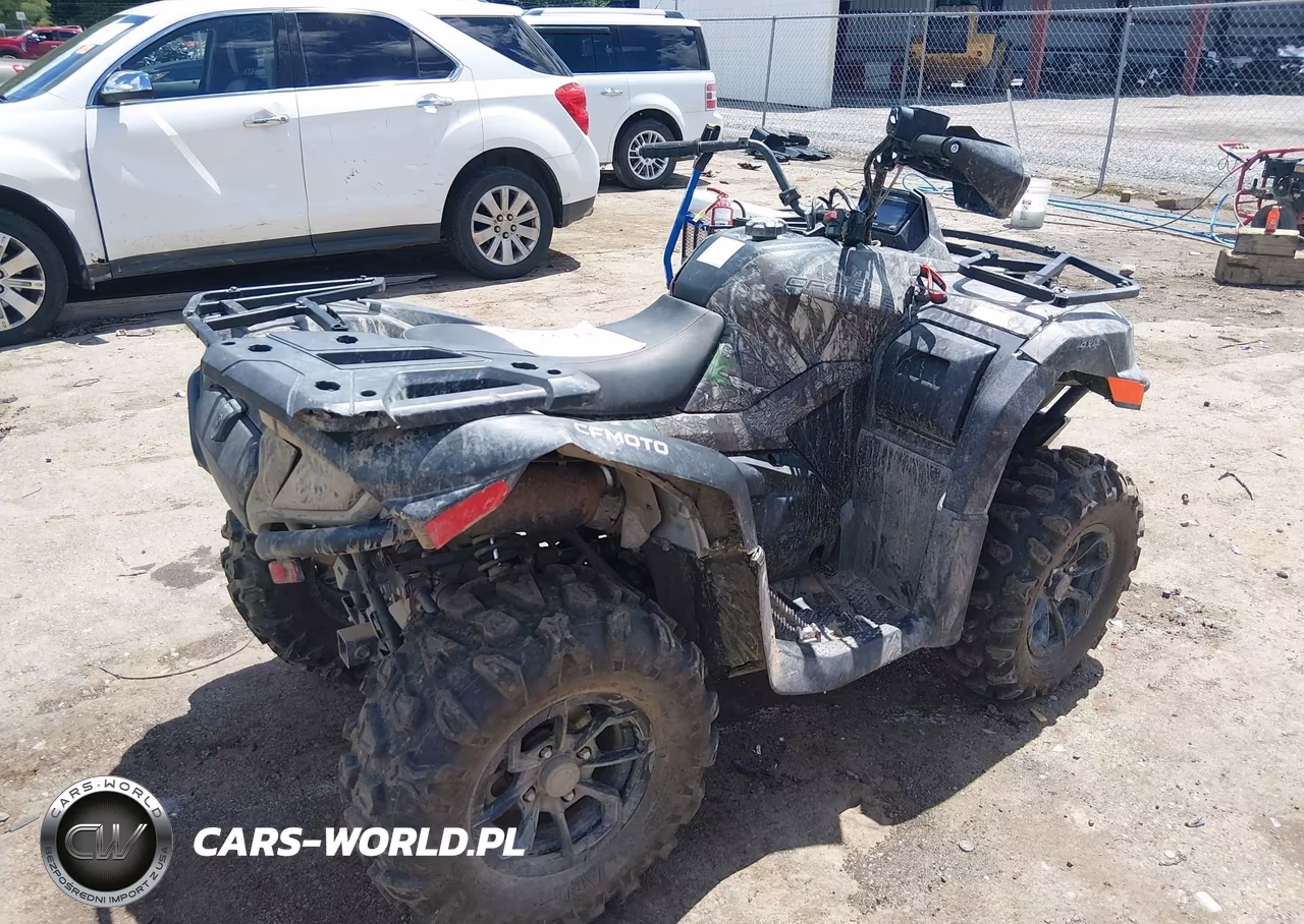 2025 Cf Moto Cforce 600 VIN:LCELDUZL3S6000905 - 4