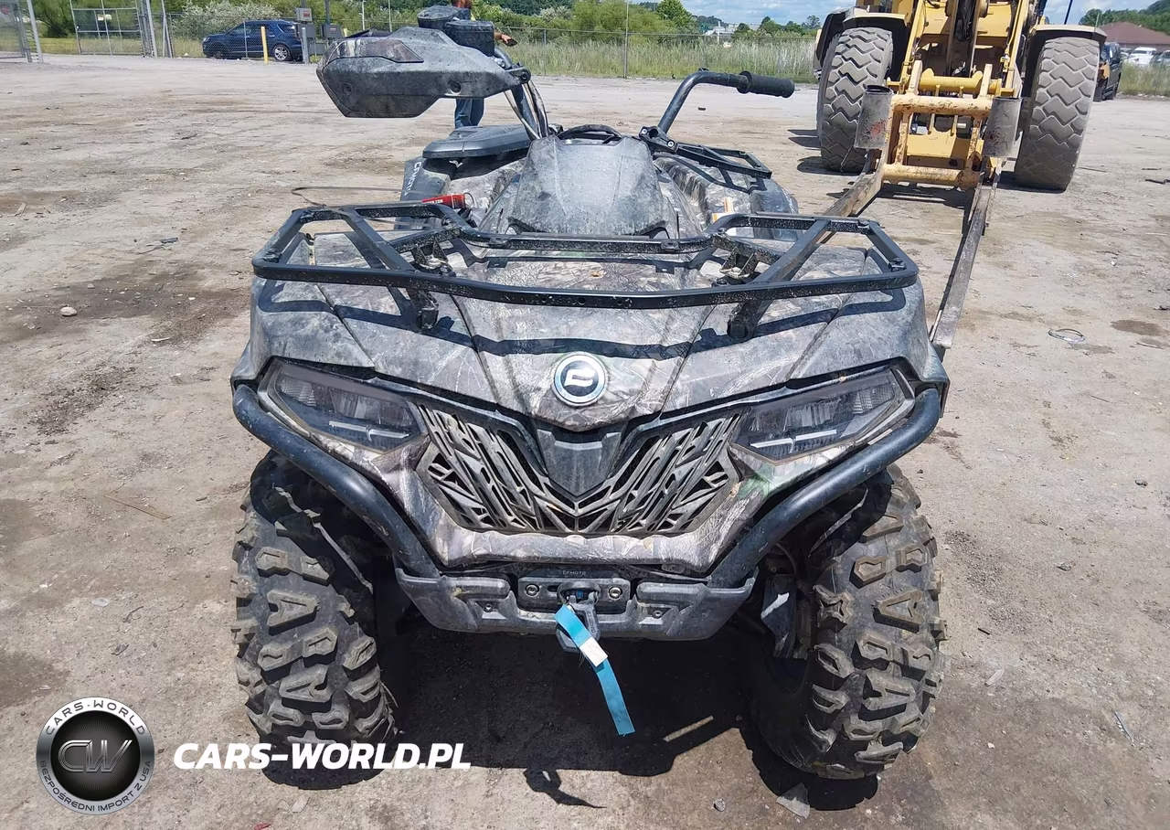 2025 Cf Moto Cforce 600 VIN:LCELDUZL3S6000905 - 5