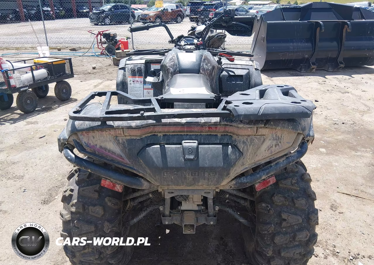 2025 Cf Moto Cforce 600 VIN:LCELDUZL3S6000905 - 6