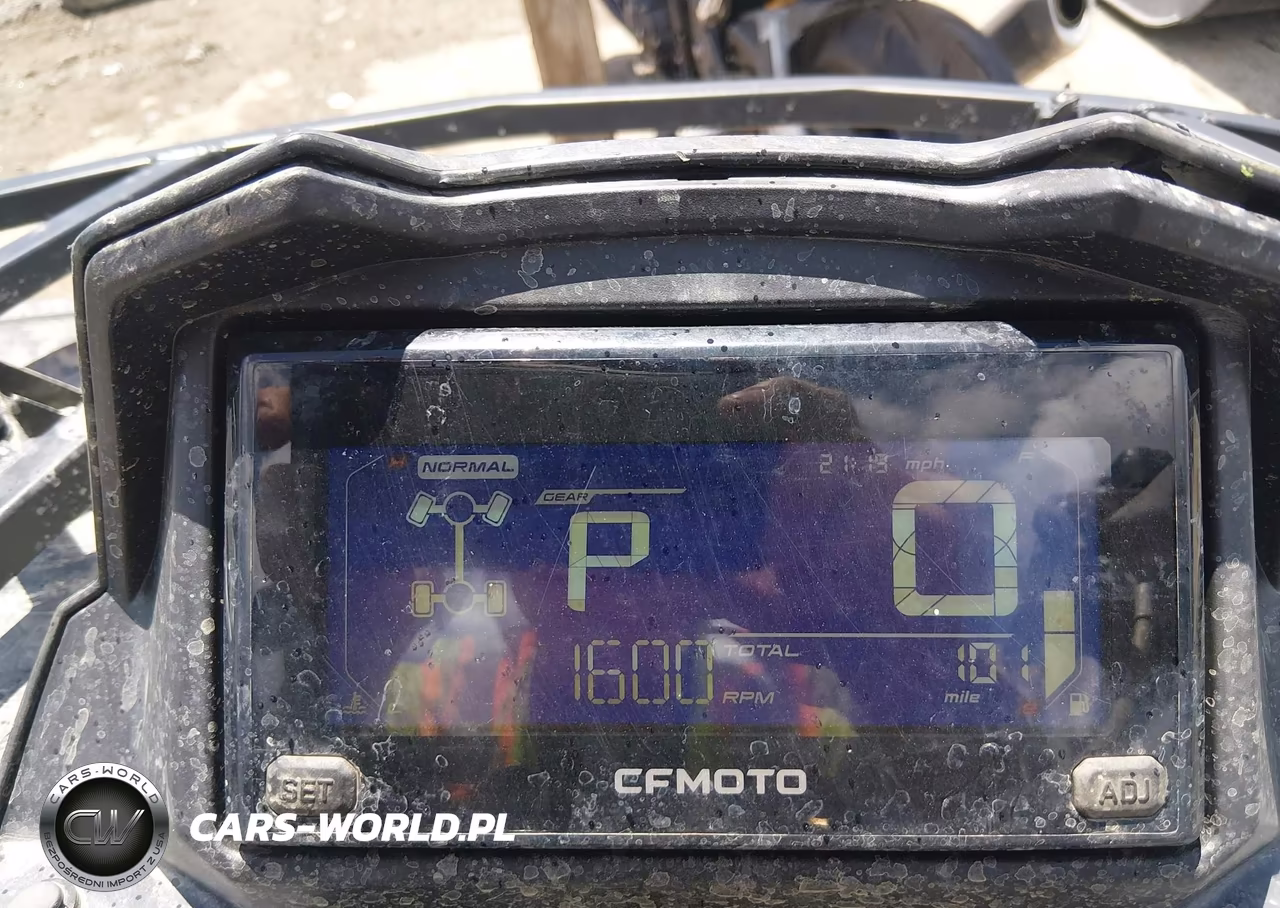 2025 Cf Moto Cforce 600 VIN:LCELDUZL3S6000905 - 7