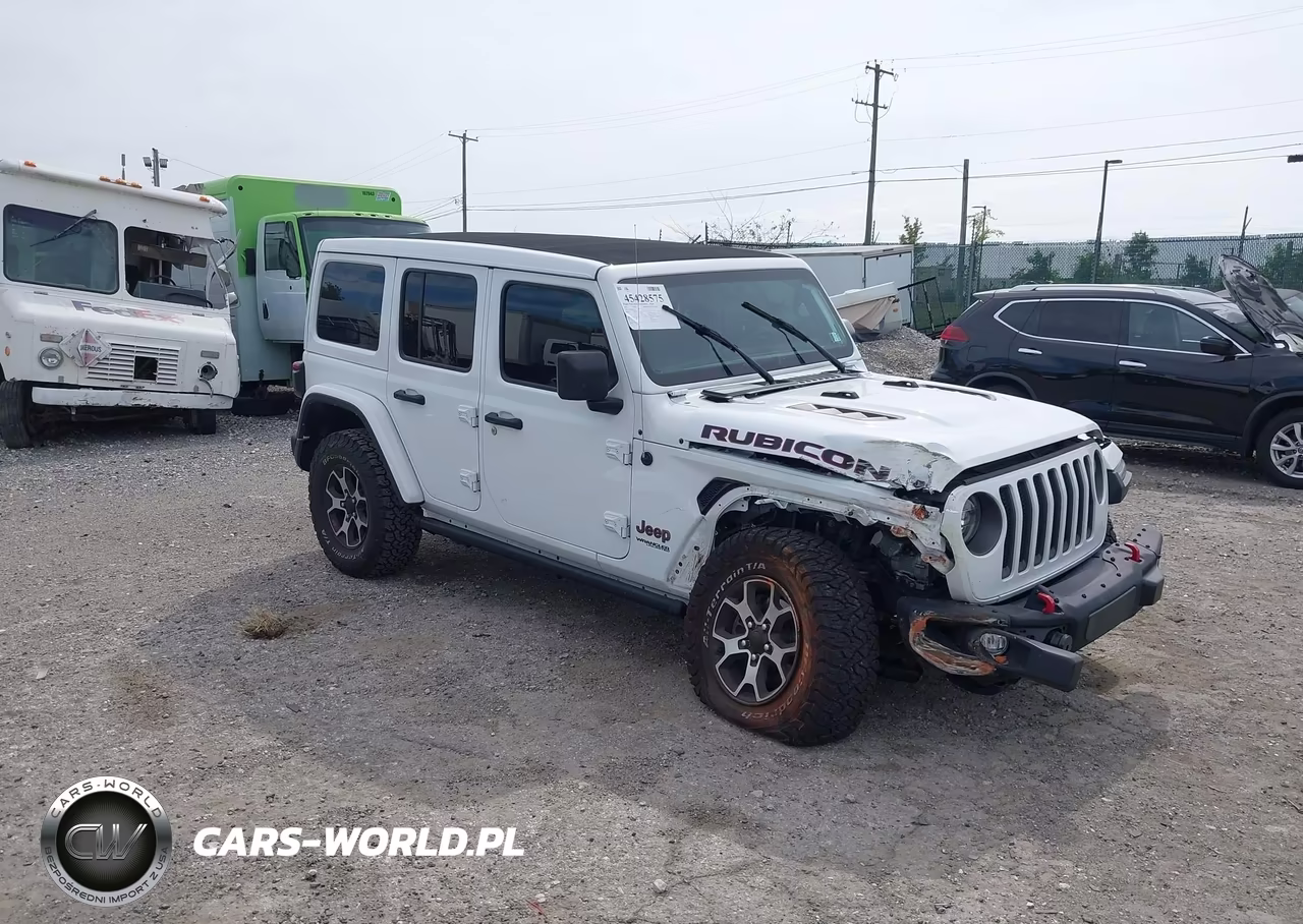 2022 Jeep Wrangler Unlimited Rubicon 4X4 – zdjęcie 1 z 18