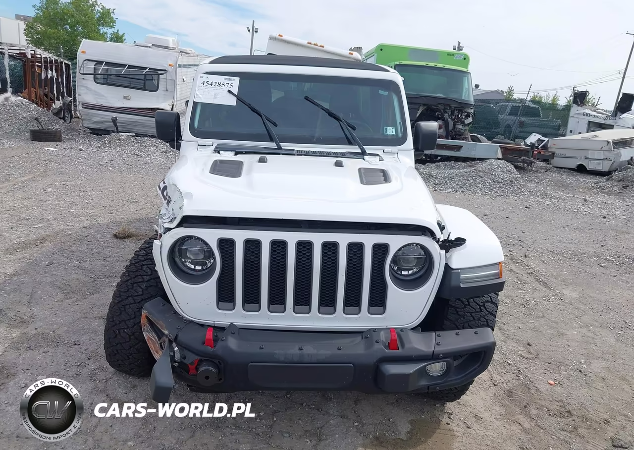 2022 Jeep Wrangler Unlimited Rubicon 4X4 VIN:1C4JJXFM3NW126166 - 13