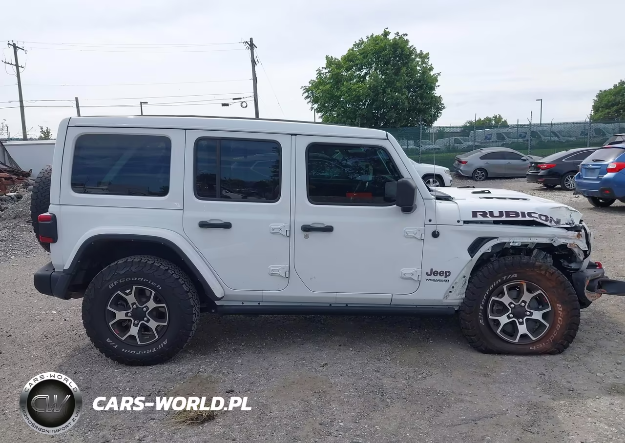 2022 Jeep Wrangler Unlimited Rubicon 4X4 VIN:1C4JJXFM3NW126166 - 14