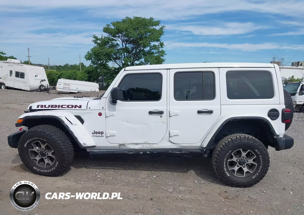 2022 Jeep Wrangler Unlimited Rubicon 4X4 VIN:1C4JJXFM3NW126166 - 15