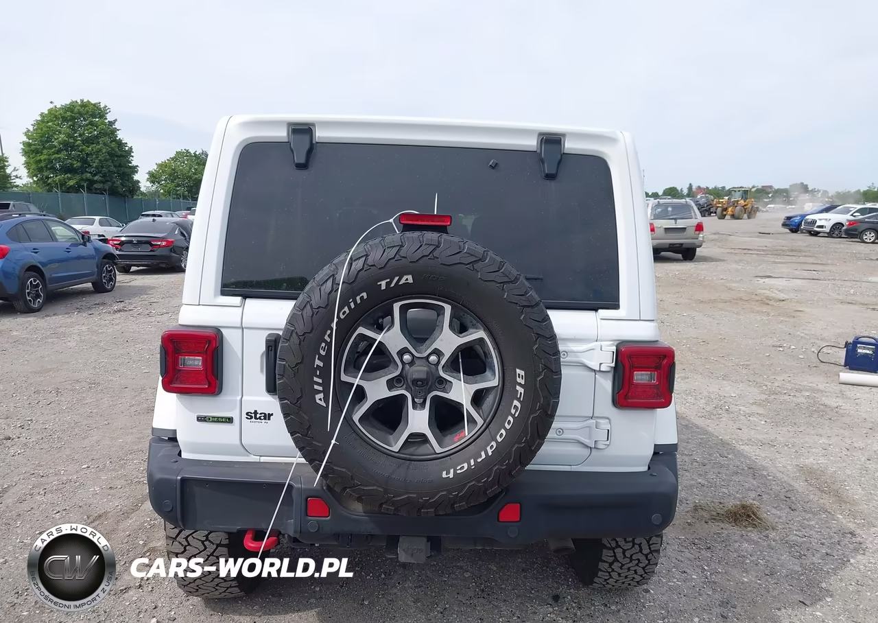 2022 Jeep Wrangler Unlimited Rubicon 4X4 VIN:1C4JJXFM3NW126166 - 17