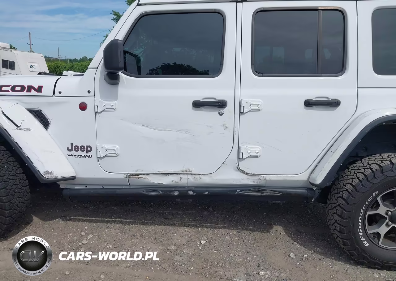 2022 Jeep Wrangler Unlimited Rubicon 4X4 VIN:1C4JJXFM3NW126166 - 18