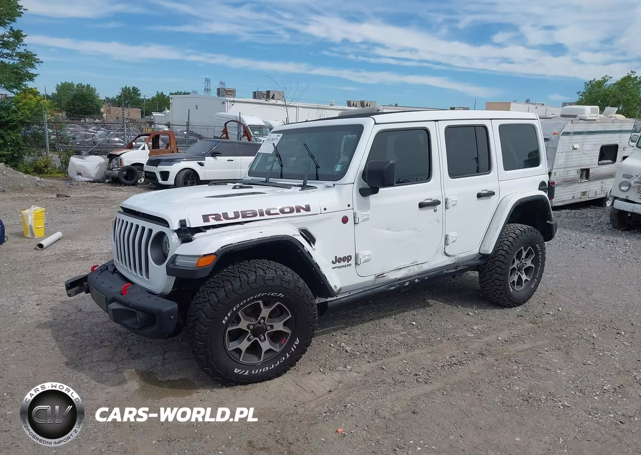 2022 Jeep Wrangler Unlimited Rubicon 4X4 VIN:1C4JJXFM3NW126166 - 2
