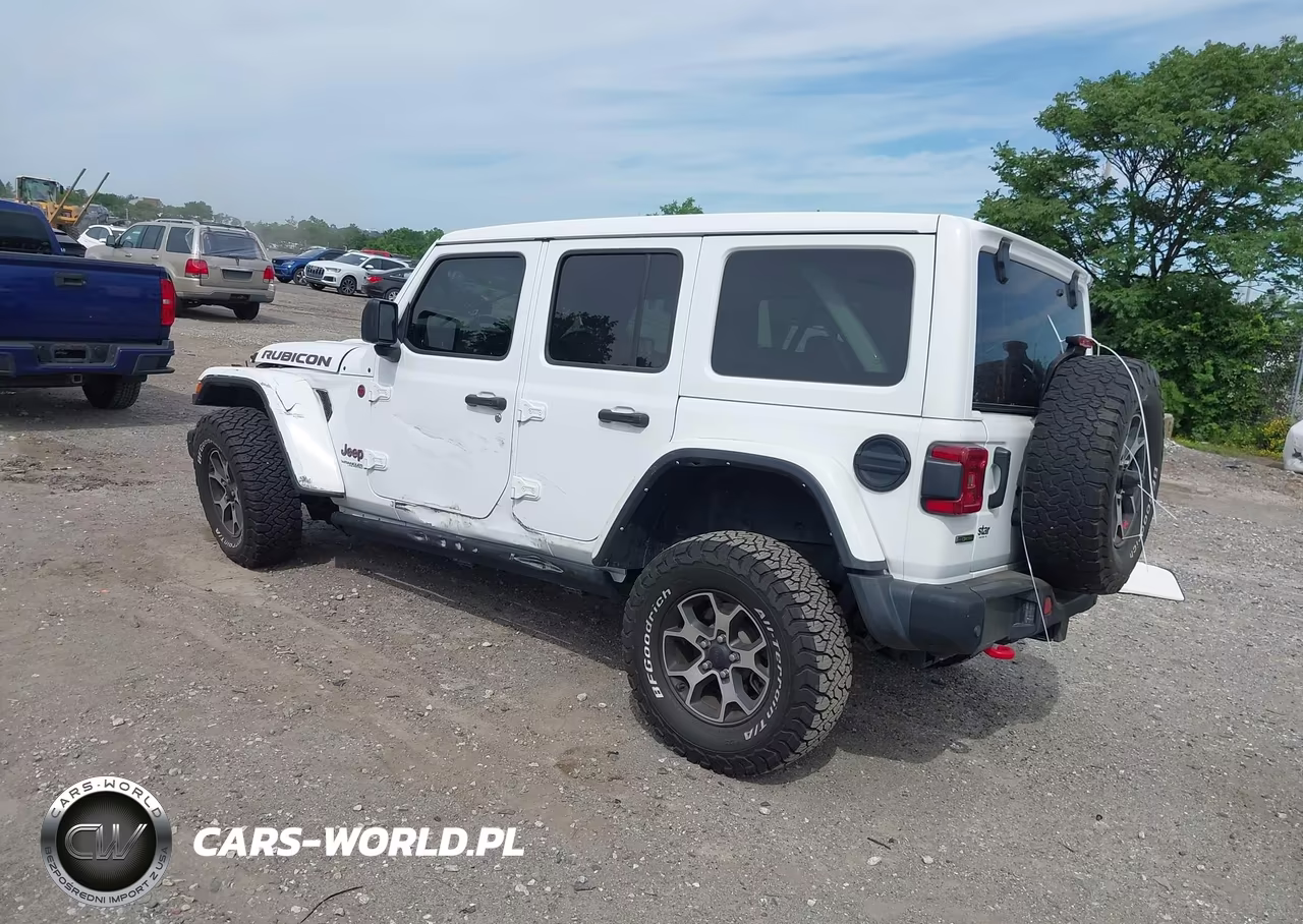 2022 Jeep Wrangler Unlimited Rubicon 4X4 VIN:1C4JJXFM3NW126166 - 3