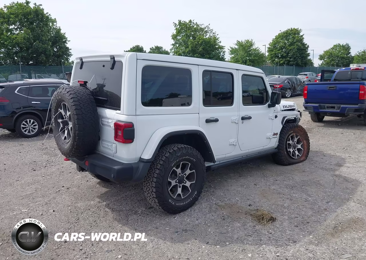 2022 Jeep Wrangler Unlimited Rubicon 4X4 VIN:1C4JJXFM3NW126166 - 4