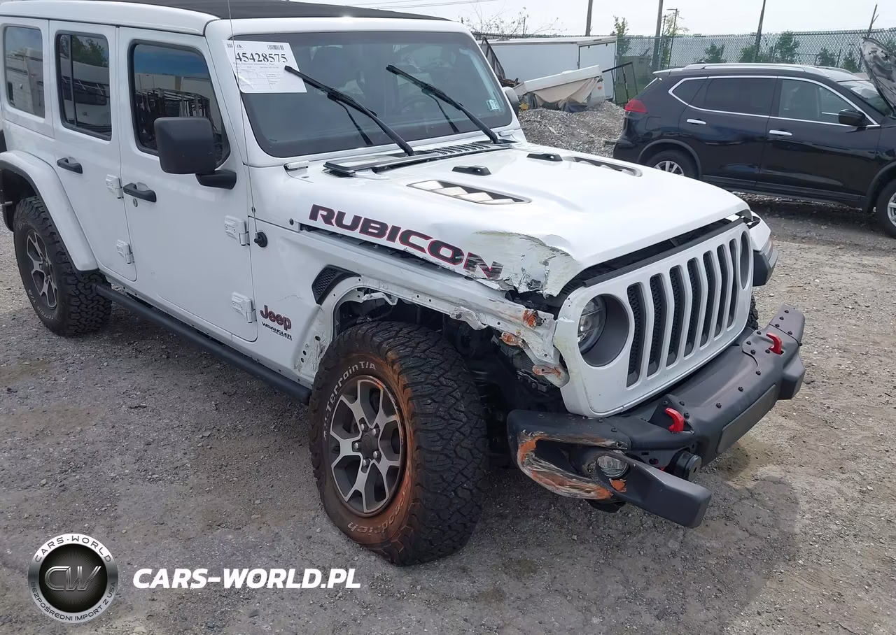 2022 Jeep Wrangler Unlimited Rubicon 4X4 VIN:1C4JJXFM3NW126166 - 6