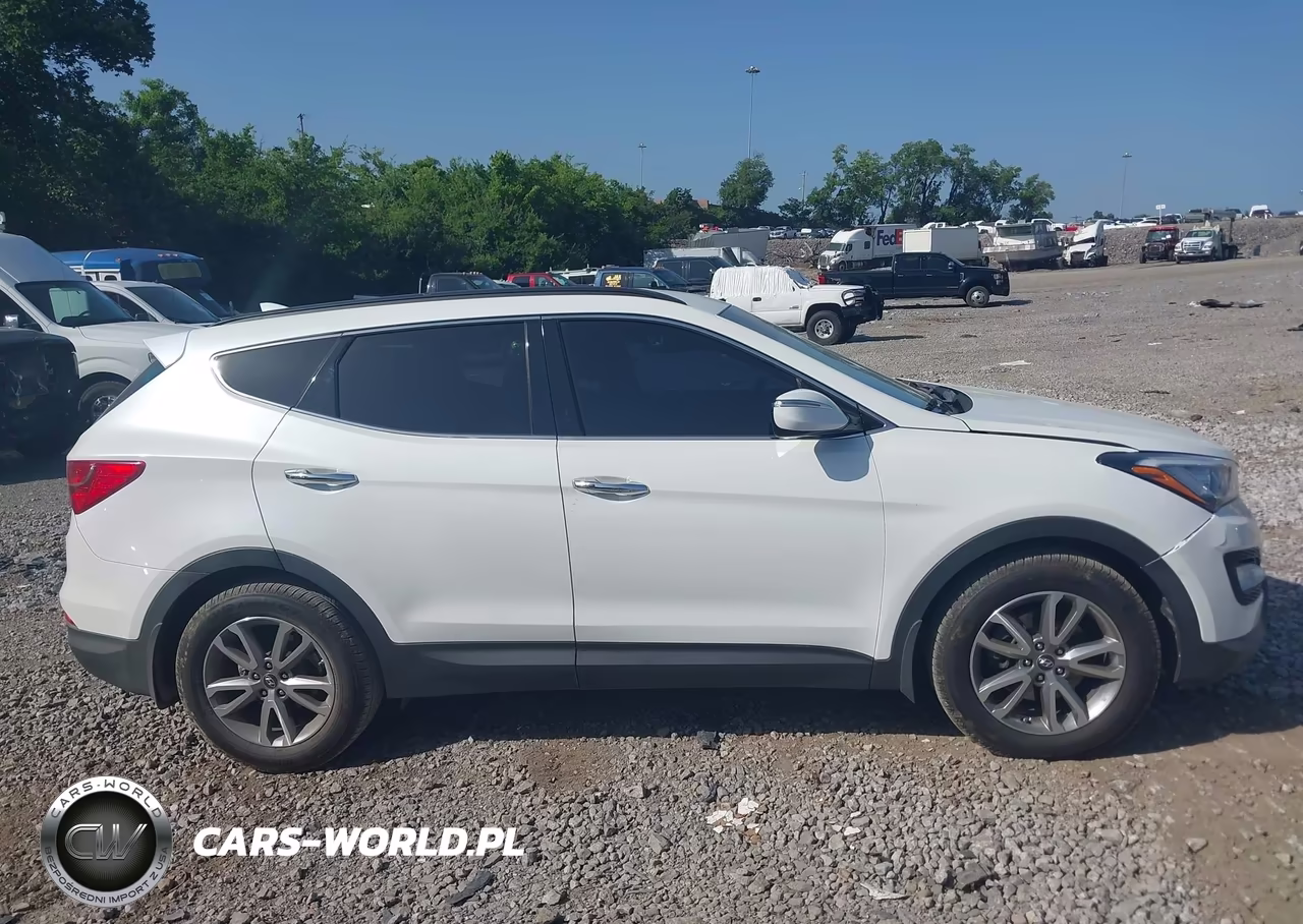 2014 Hyundai Santa Fe Sport 2.0L Turbo VIN:5XYZU3LA8EG201678 - 13