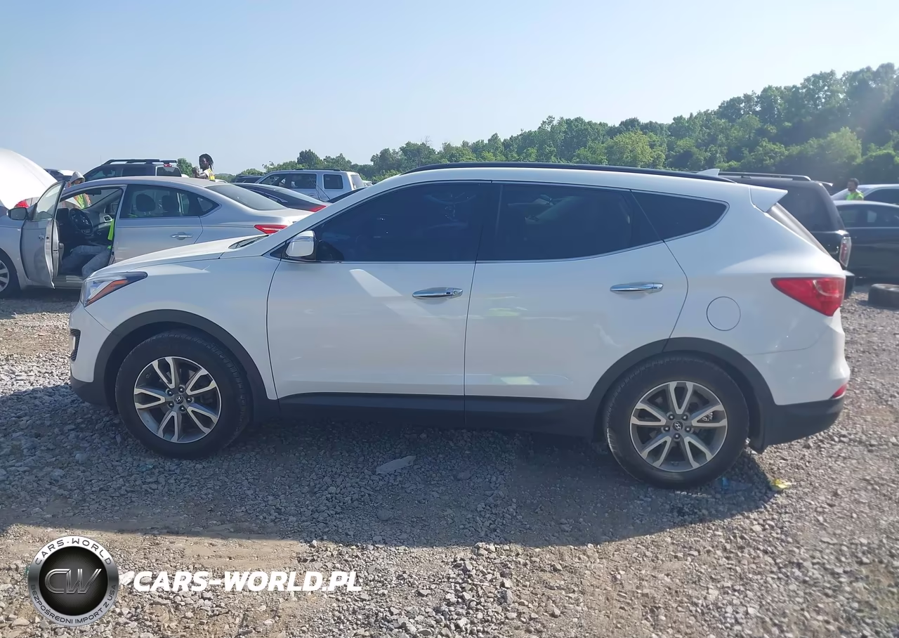 2014 Hyundai Santa Fe Sport 2.0L Turbo VIN:5XYZU3LA8EG201678 - 14