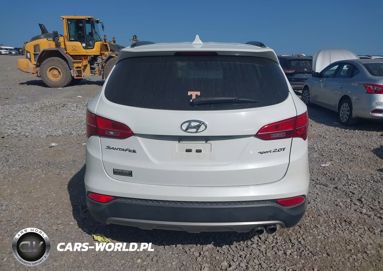 2014 Hyundai Santa Fe Sport 2.0L Turbo VIN:5XYZU3LA8EG201678 - 16