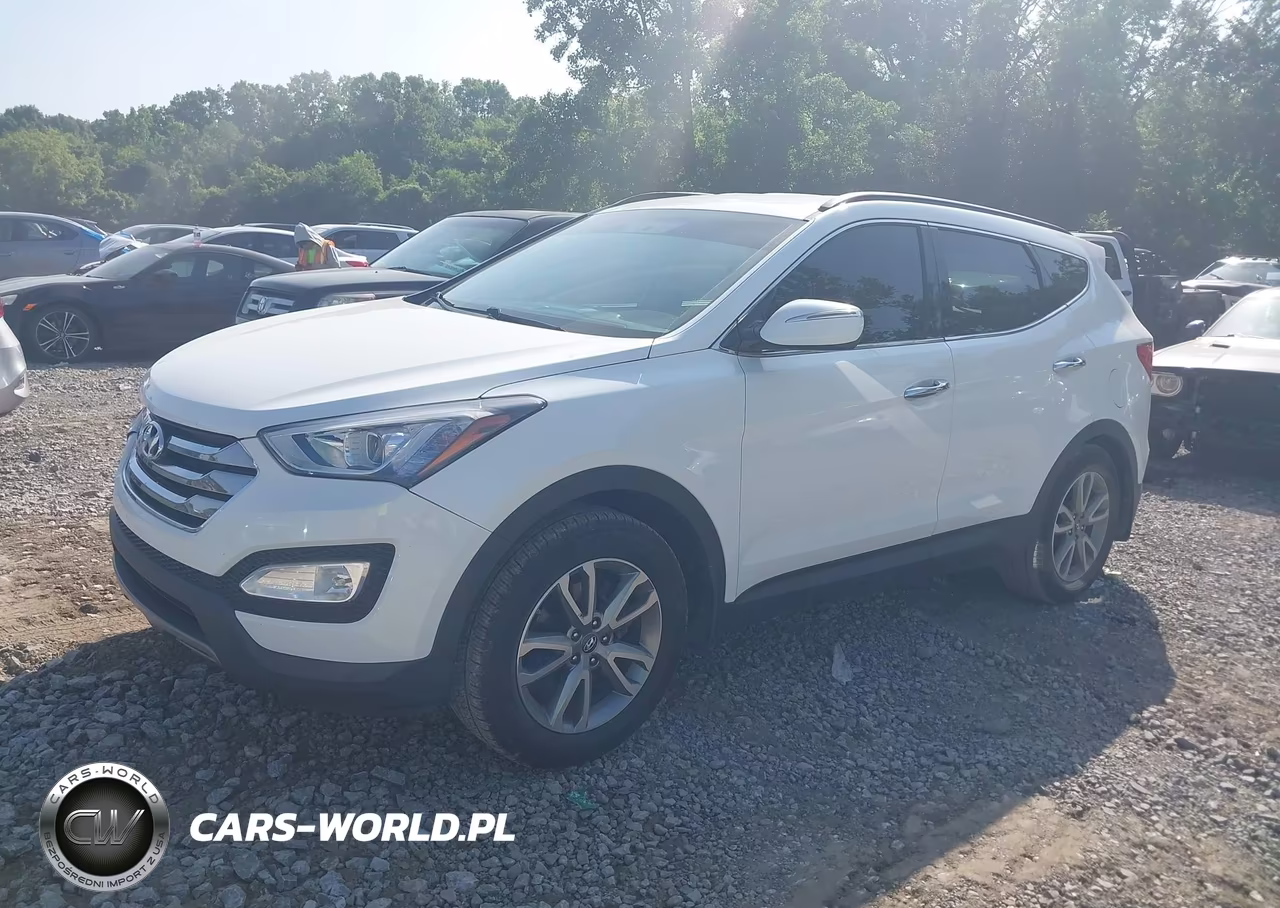 2014 Hyundai Santa Fe Sport 2.0L Turbo VIN:5XYZU3LA8EG201678 - 2