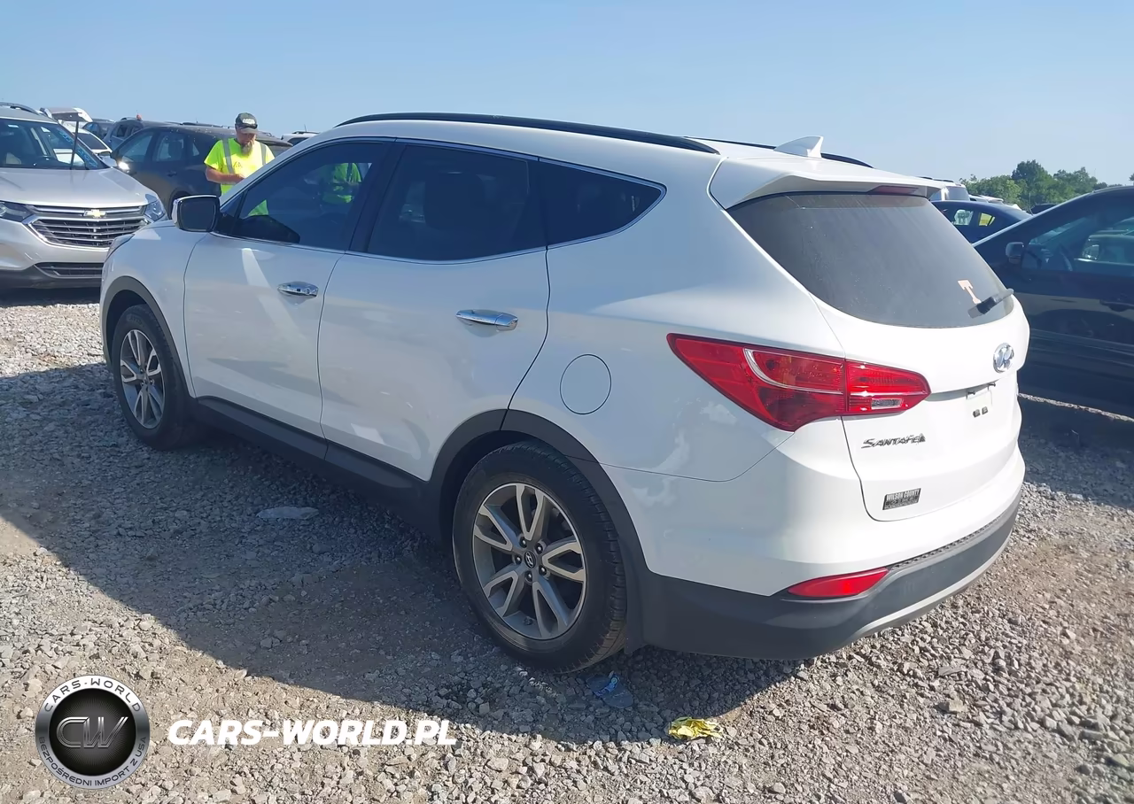 2014 Hyundai Santa Fe Sport 2.0L Turbo VIN:5XYZU3LA8EG201678 - 3