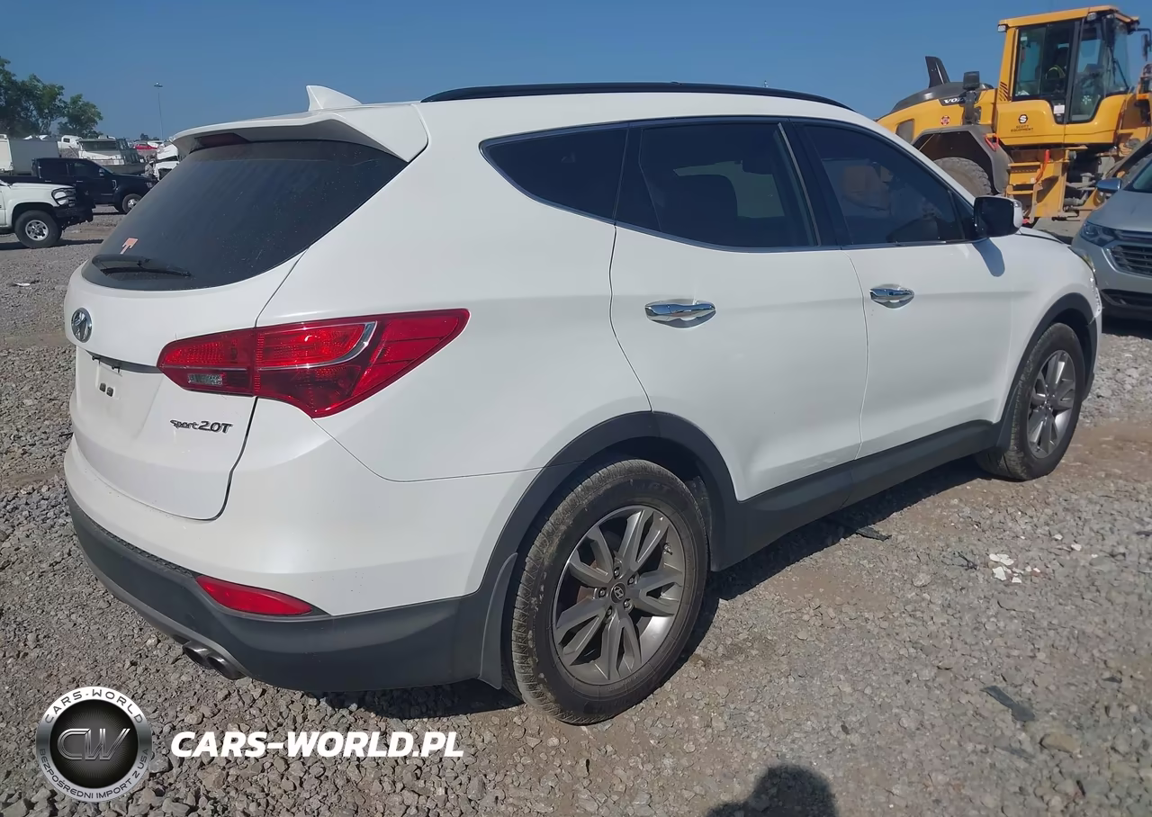 2014 Hyundai Santa Fe Sport 2.0L Turbo VIN:5XYZU3LA8EG201678 - 4