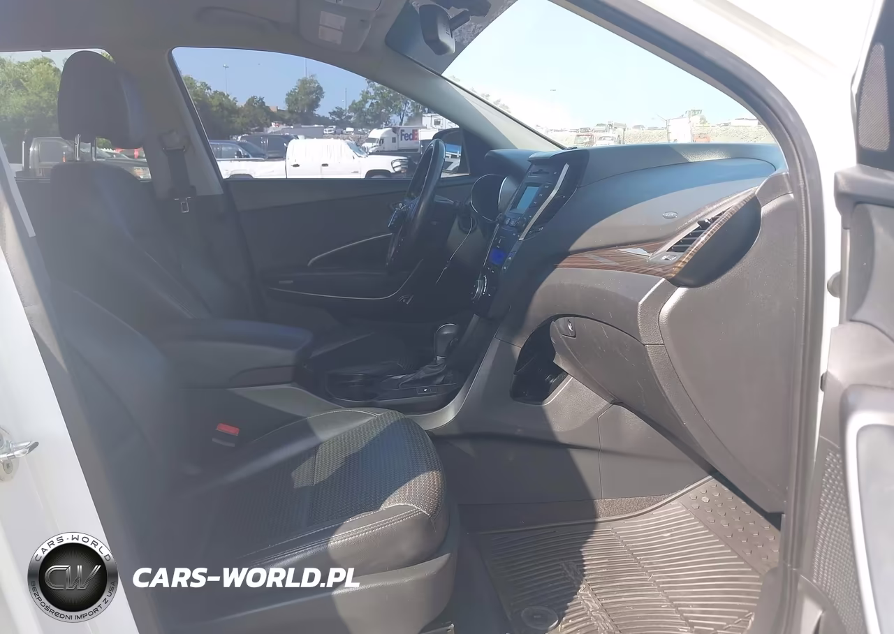 2014 Hyundai Santa Fe Sport 2.0L Turbo VIN:5XYZU3LA8EG201678 - 5