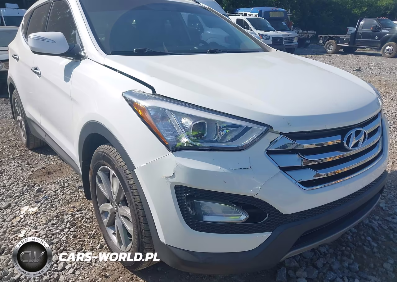 2014 Hyundai Santa Fe Sport 2.0L Turbo VIN:5XYZU3LA8EG201678 - 6
