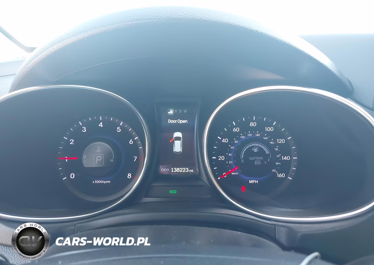 2014 Hyundai Santa Fe Sport 2.0L Turbo VIN:5XYZU3LA8EG201678 - 7