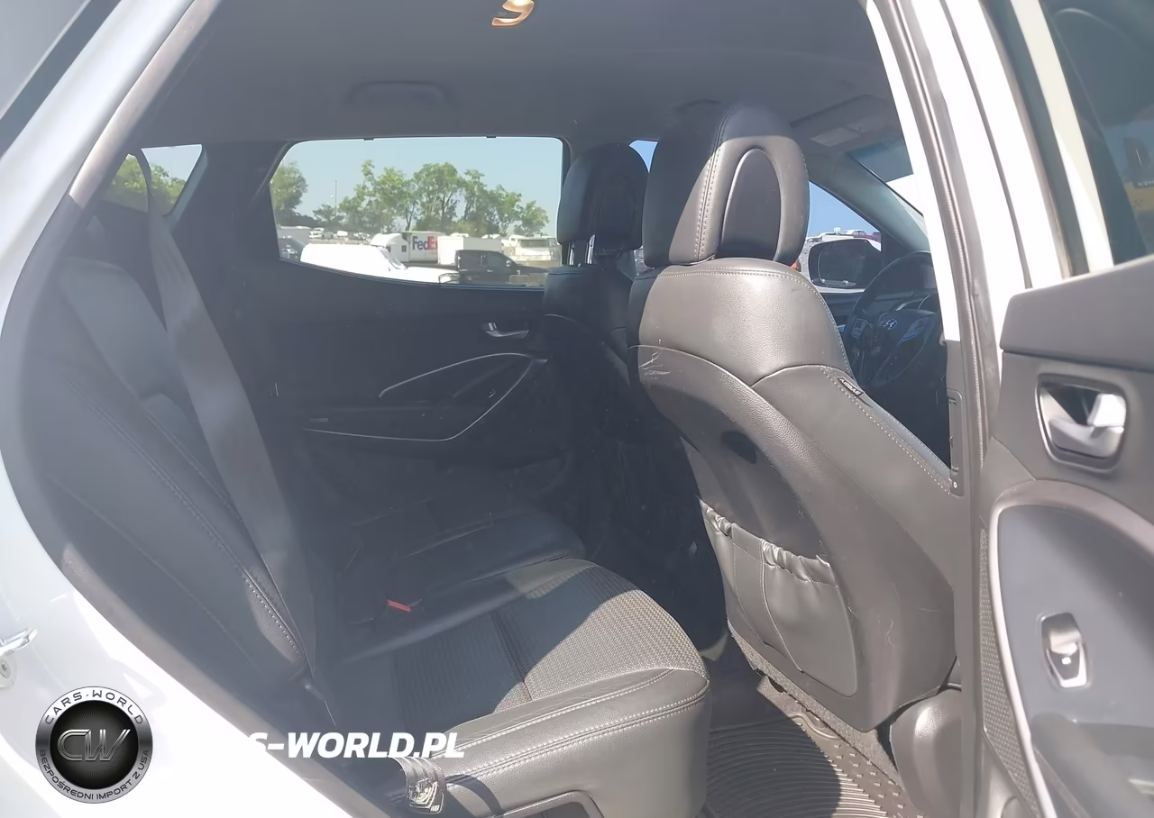 2014 Hyundai Santa Fe Sport 2.0L Turbo VIN:5XYZU3LA8EG201678 - 8