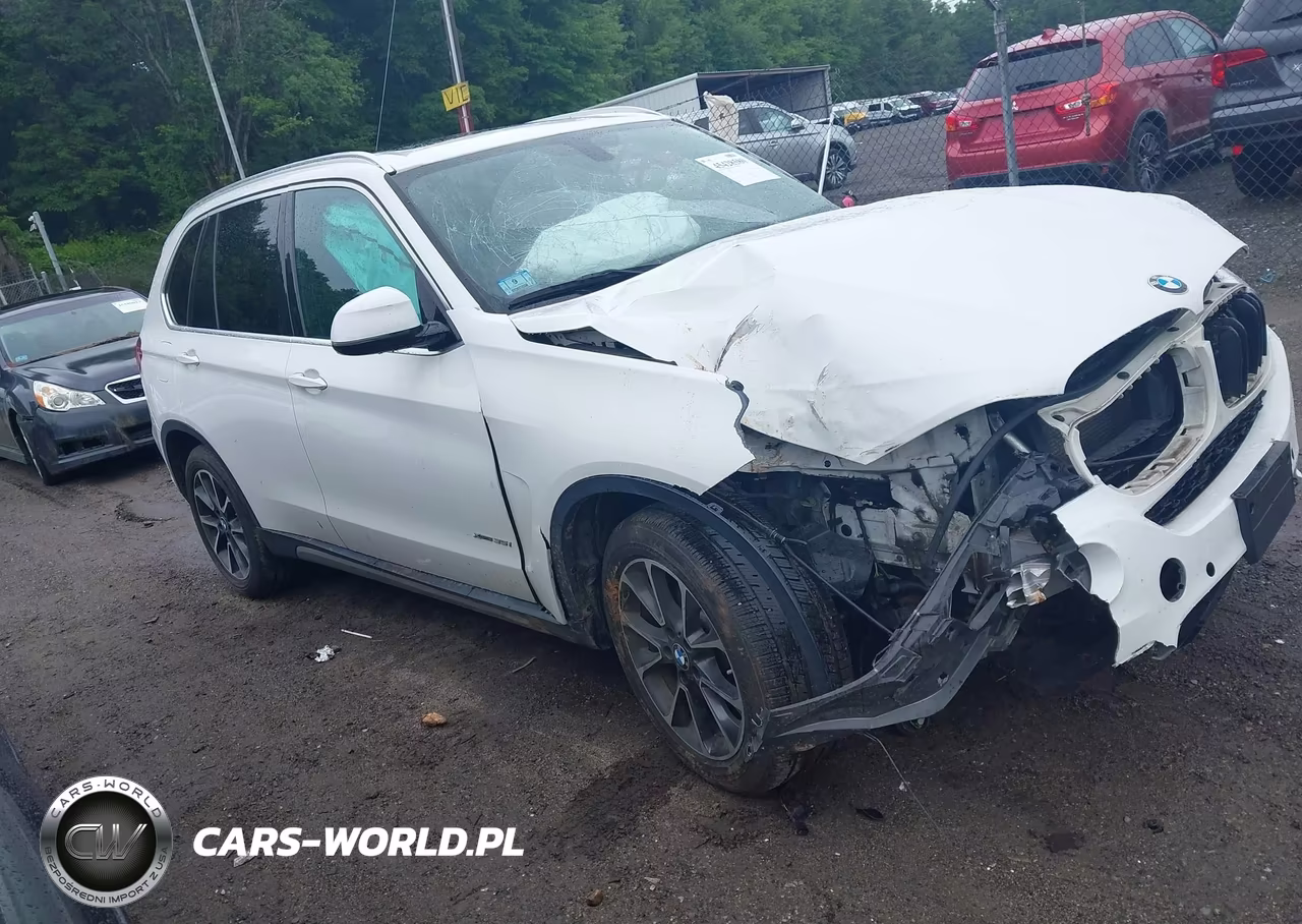 2017 BMW X5 xDrive35I – zdjęcie 1 z 16