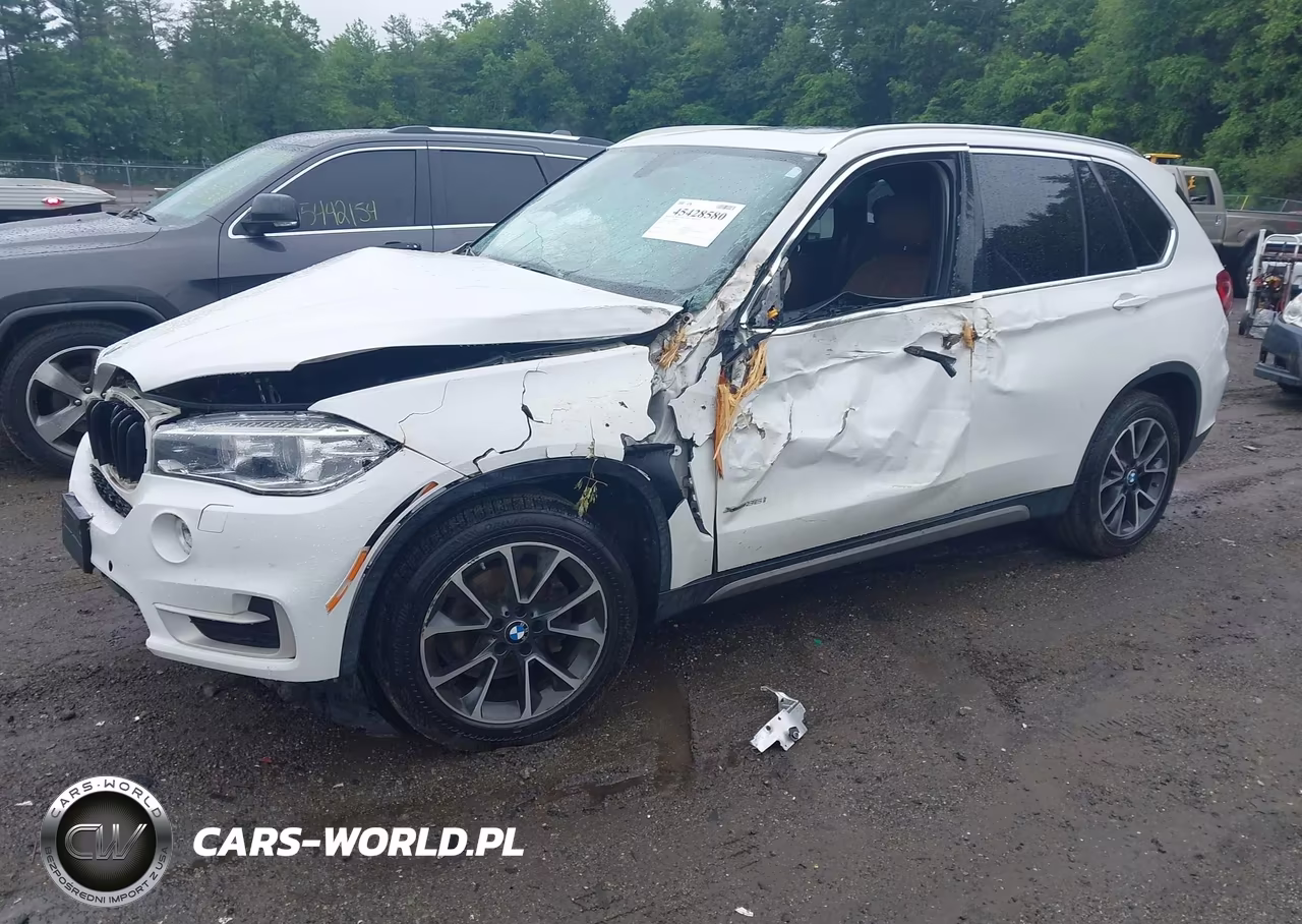2017 BMW X5 xDrive35I VIN:5UXKR0C59H0V65315 - 2