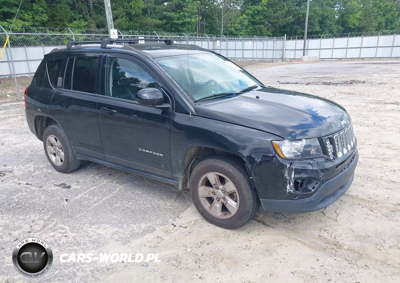 2016 Jeep Compass Latitude