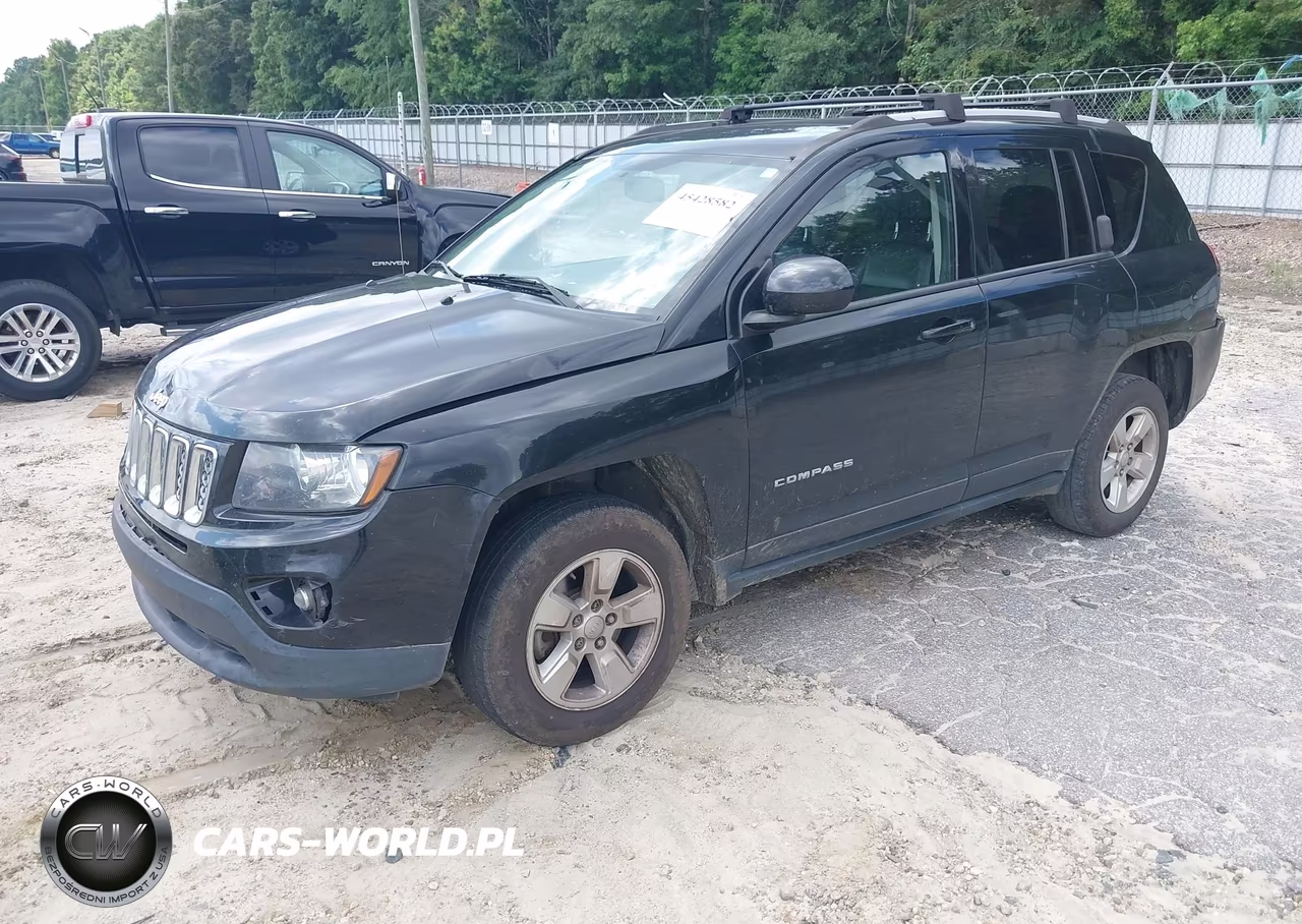 2016 Jeep Compass Latitude VIN:1C4NJCEA2GD773691 - 2