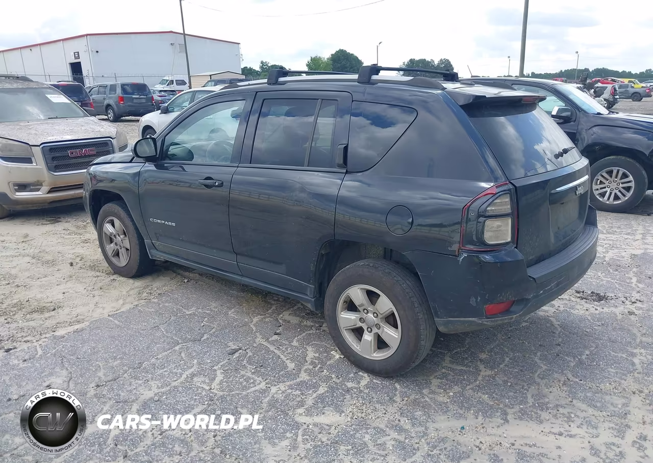 2016 Jeep Compass Latitude VIN:1C4NJCEA2GD773691 - 3