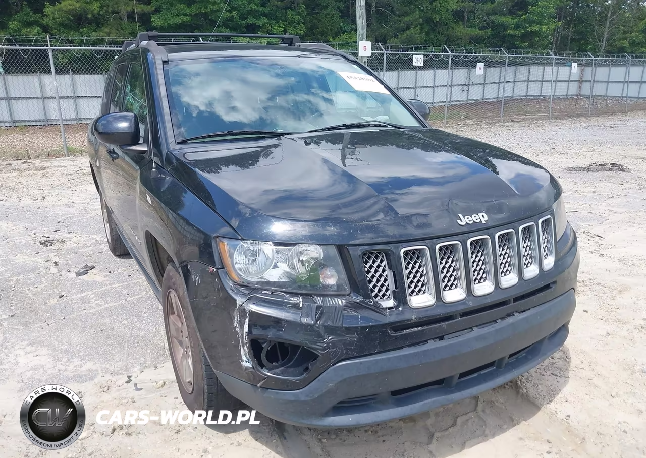 2016 Jeep Compass Latitude VIN:1C4NJCEA2GD773691 - 6