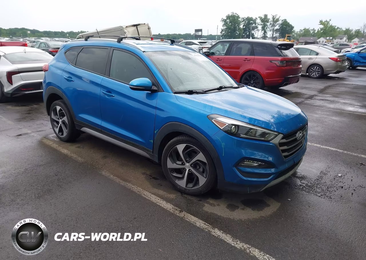 2017 Hyundai Tucson Sport