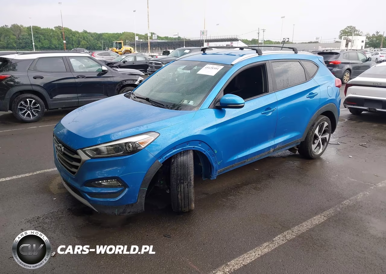 2017 Hyundai Tucson Sport VIN:KM8J3CA27HU265074 - 2