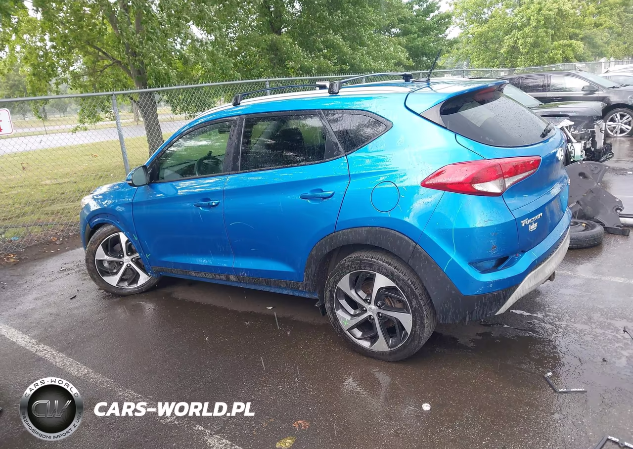 2017 Hyundai Tucson Sport VIN:KM8J3CA27HU265074 - 3