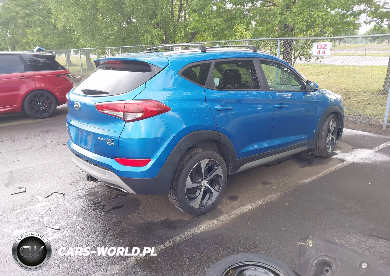 2017 Hyundai Tucson Sport VIN:KM8J3CA27HU265074 - 4