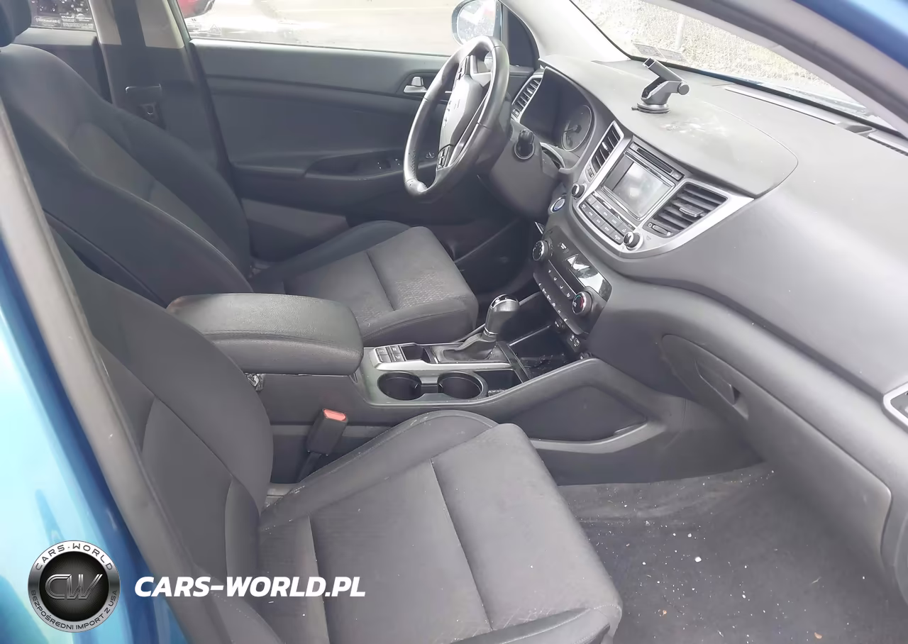 2017 Hyundai Tucson Sport VIN:KM8J3CA27HU265074 - 5