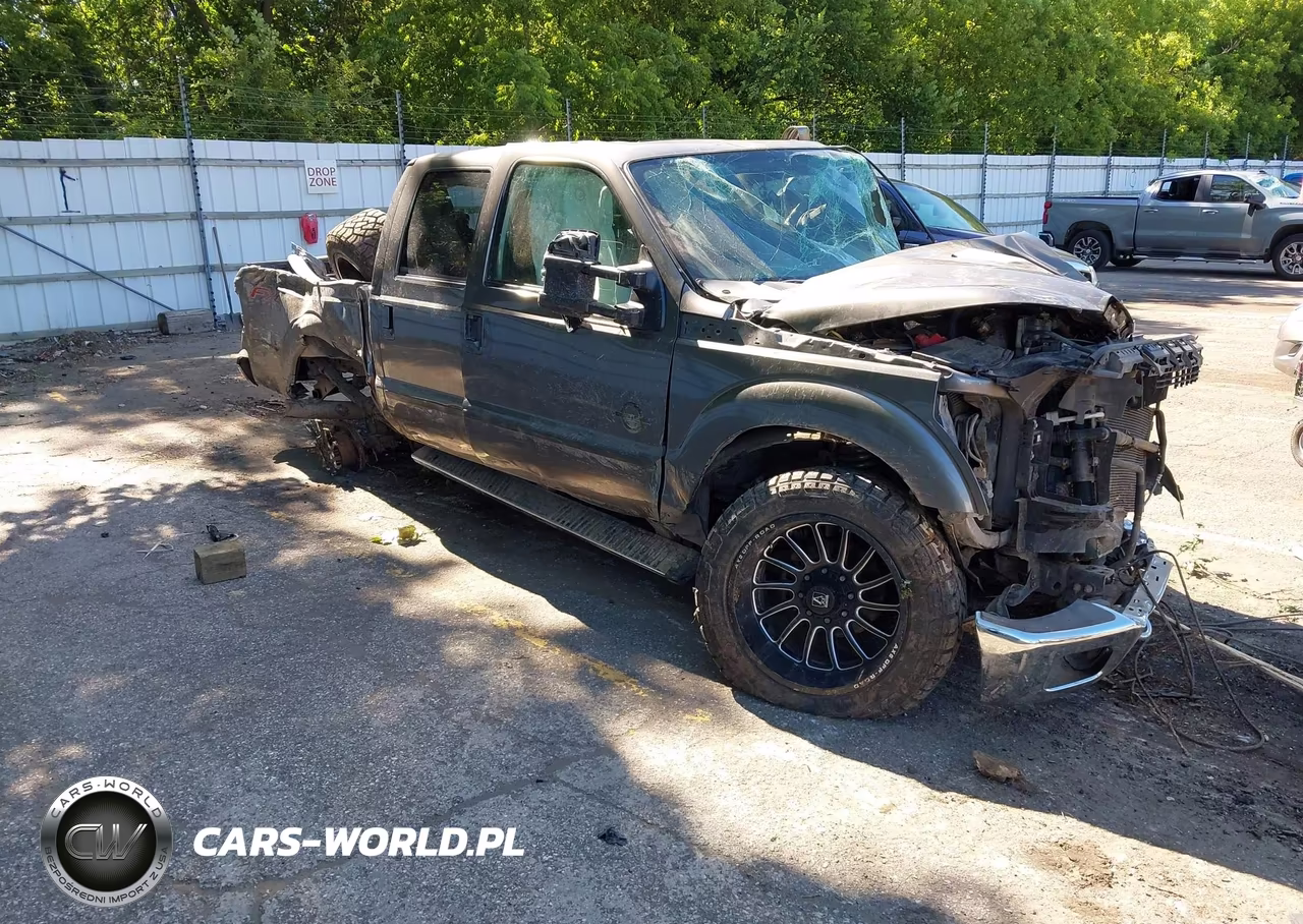2012 Ford F-250 King Ranch-Lariat-Xl-Xlt – zdjęcie 1 z 15
