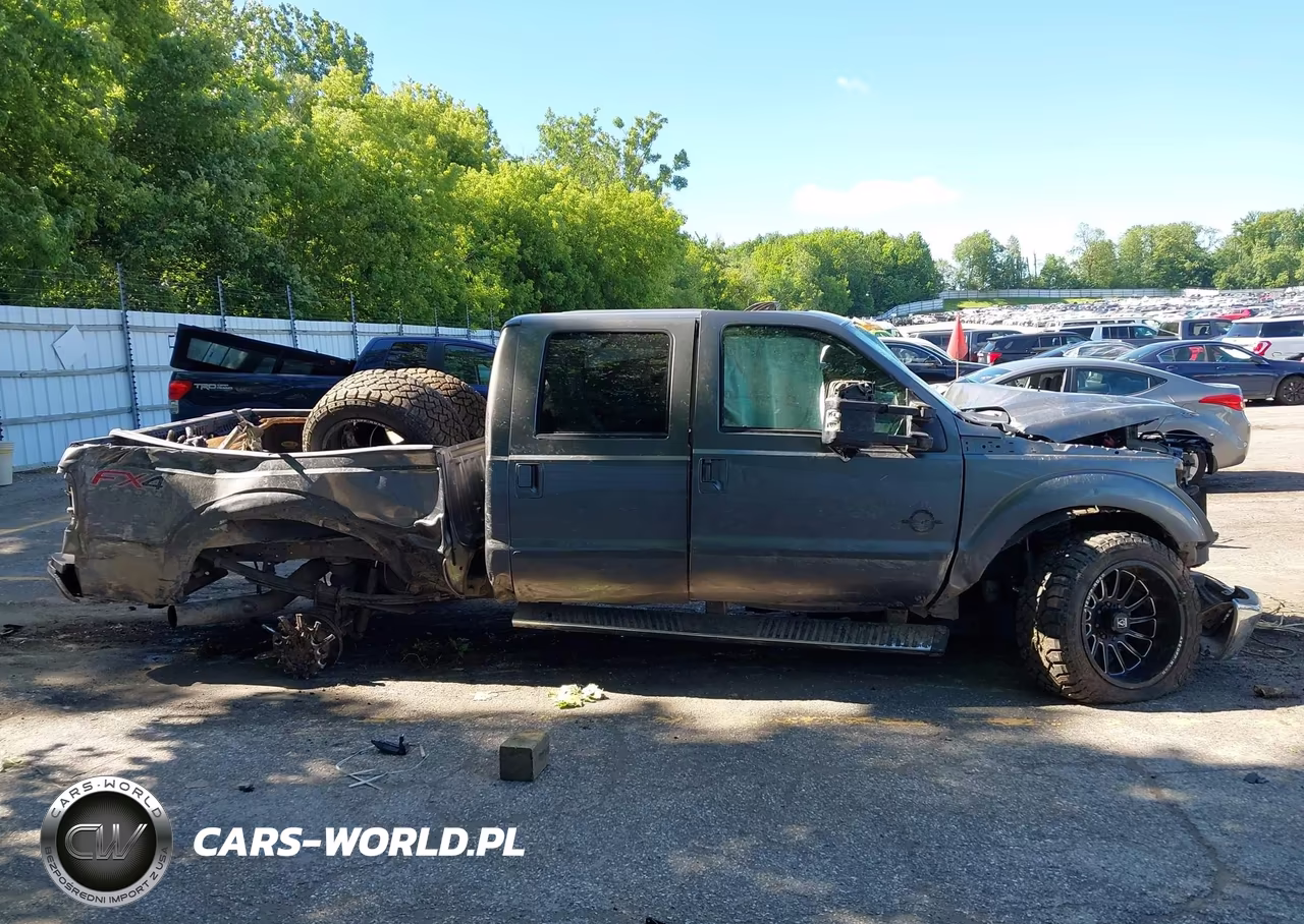 2012 Ford F-250 King Ranch-Lariat-Xl-Xlt VIN:1FT7W2BT1CEC40486 - 12