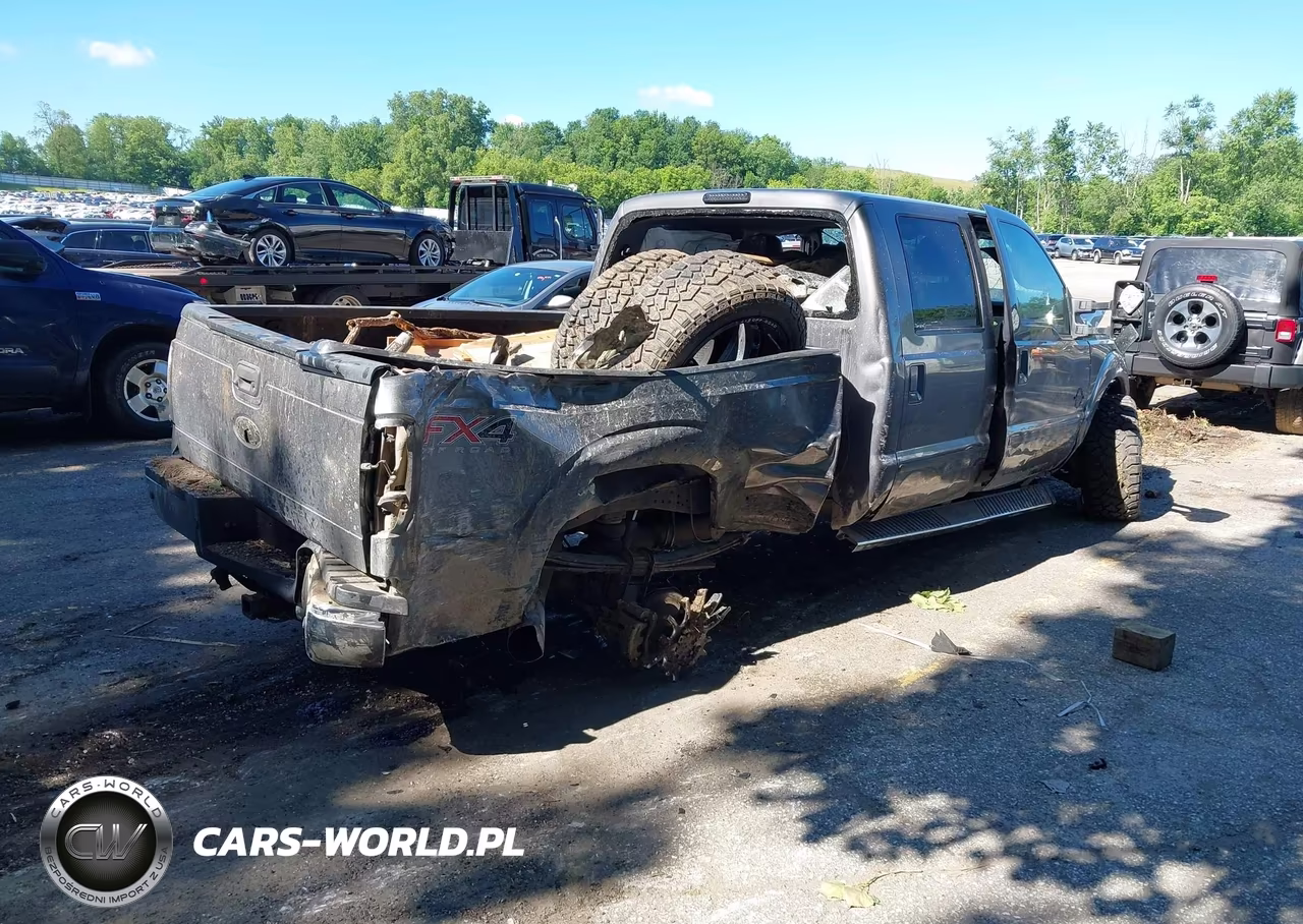 2012 Ford F-250 King Ranch-Lariat-Xl-Xlt VIN:1FT7W2BT1CEC40486 - 4