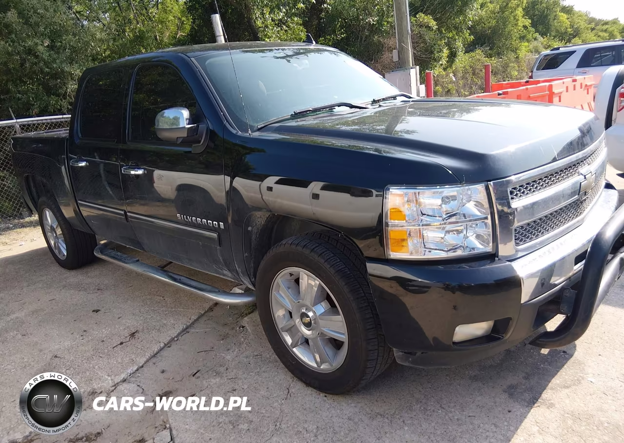 2009 Chevrolet Silverado 1500 Lt – zdjęcie 1 z 16
