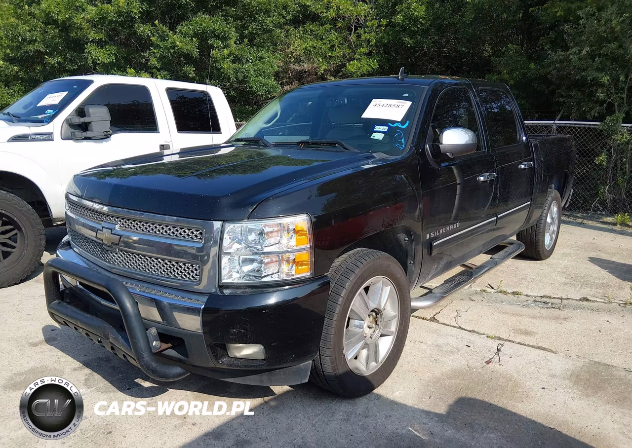 2009 Chevrolet Silverado 1500 Lt VIN:3GCEC23029G167909 - 2